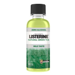 LISTERINE NATURAL GREEN TEA LESS INTENSE 100ML LISTERINE NATURAL GREEN TEA LESS INTENSE 100ML