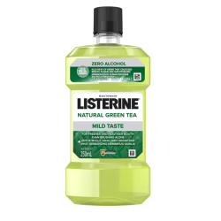 LISTERINE NATURAL GREEN TEA LESS INTENSE 250ML LISTERINE NATURAL GREEN TEA LESS INTENSE 250ML