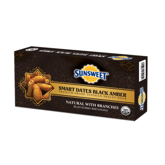 SUNSWEET DATES BLACK AMBER 400GM