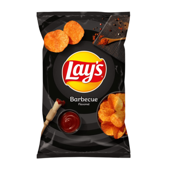 LAYS POTATO CHIPS BBQ 184GM