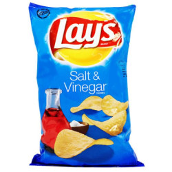 LAYS POTATO CHIPS SALT & VINEGAR 184GM LAYS POTATO CHIPS SALT & VINEGAR 184GM