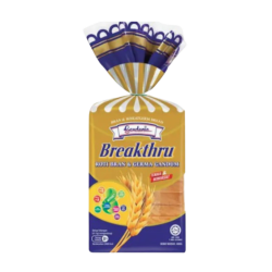 GARDENIA BRAN & WHEATGERM FIBREMEAL 400GM GARDENIA BRAN & WHEATGERM FIBREMEAL 400GM