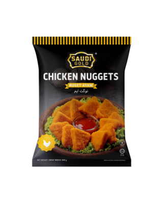 SAUDI GOLD CHICKEN NUGGET 800G