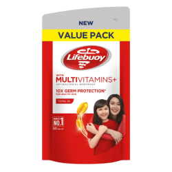 LIFEBUOY BODY WASH (REFILL) TOTAL10 800ML LIFEBUOY BODY WASH (REFILL) TOTAL10 800ML