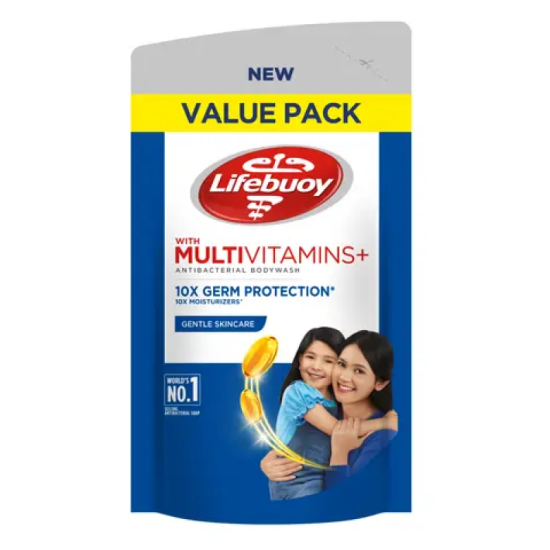 LIFEBUOY BODY WASH (REFILL) MILD CARE 850ML