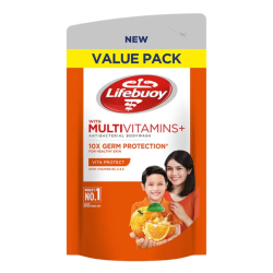 LIFEBUOY BODY WASH (REFILL) VITA PROTECT 800ML LIFEBUOY BODY WASH (REFILL) VITA PROTECT 800ML