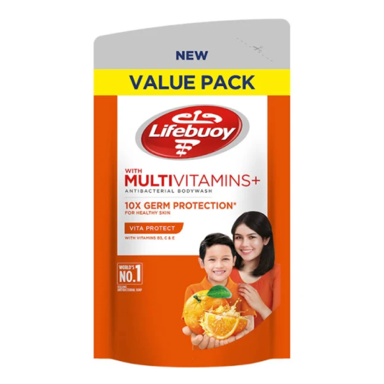 LIFEBUOY BODY WASH (REFILL) VITA PROTECT 800ML