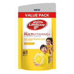 LIFEBUOY BODY WASH (REFILL) LEMON FRESH 800ML LIFEBUOY BODY WASH (REFILL) LEMON FRESH 800ML