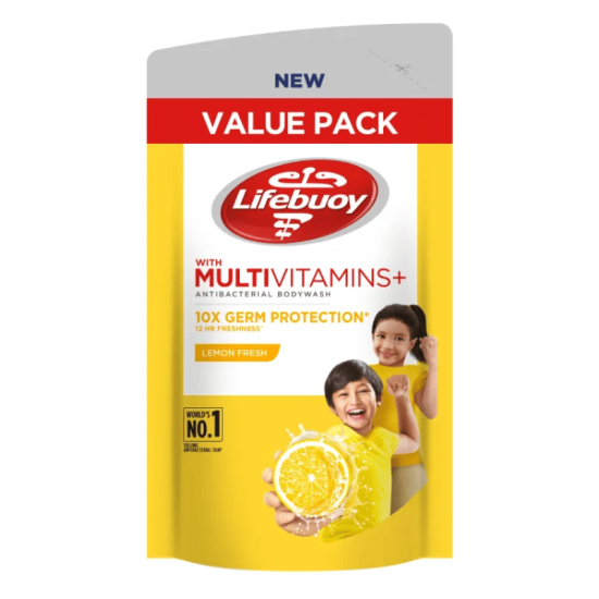 LIFEBUOY BODY WASH (REFILL) LEMON FRESH 850ML