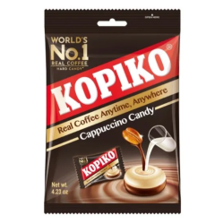 KOPIKO CAPPUCINO CANDY 140GM KOPIKO CAPPUCINO CANDY 140GM