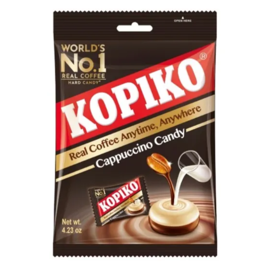 KOPIKO CAPPUCINO CANDY 140GM