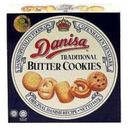 DANISA BUTTER COOKIES 162GM DANISA BUTTER COOKIES 162GM