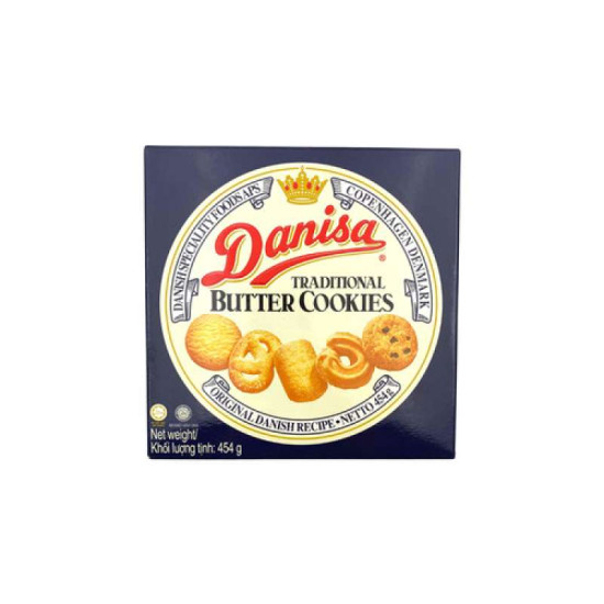 DANISA BUTTER COOKIES 162GM