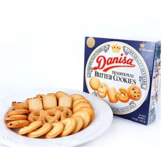 DANISA BUTTER COOKIES 162GM