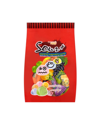 LOT 100 SOURPLUS GUMMY ASSORTED 270GM