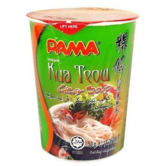 PAMA KUA TEOW CLEAR SOUP CUP 50GM