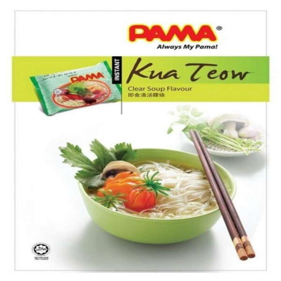 PAMA KUA TEOW CLEAR SOUP CUP 50GM