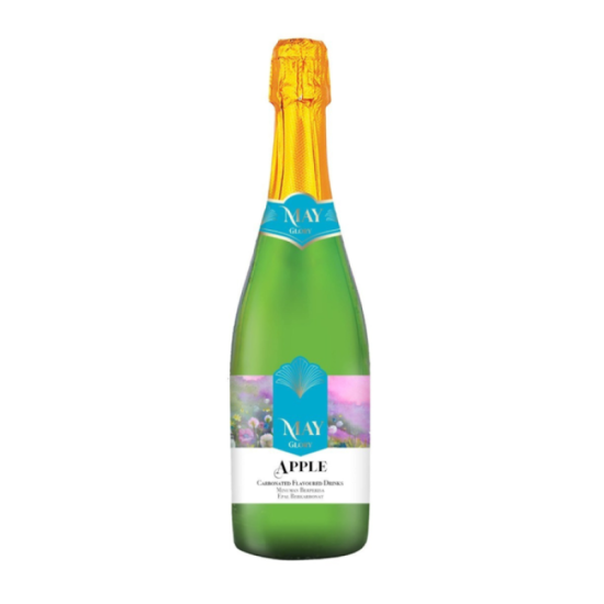 MAY SPARKLING DRINKS APPLE 750ML