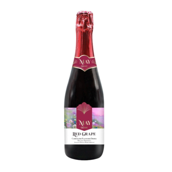 MAY SPARKLING DRINKS RED GRAPE 750ML