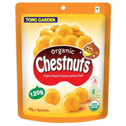 TONG GARDEN CHESTNUTS WITHOUT SHELL 120GM TONG GARDEN CHESTNUTS WITHOUT SHELL 120GM
