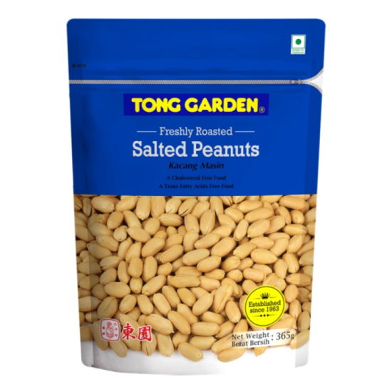 TONG GARDEN SALTED PEANUTS 365GM