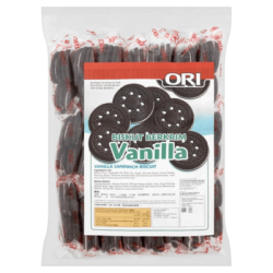 ORI VANILLA SANDWICH BISCUIT 630GM ORI VANILLA SANDWICH BISCUIT 630GM