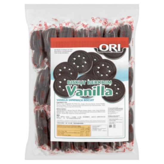 ORI VANILLA SANDWICH BISCUIT 630GM