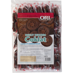 ORI CHOCOLATE SANDWICH BISUIT 630GM ORI CHOCOLATE SANDWICH BISUIT 630GM