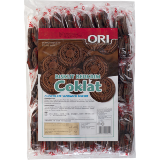 ORI CHOCOLATE SANDWICH BISUIT 630GM