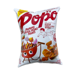 POPO FISH MURUKU (SWEET & SPICY) 60GM POPO FISH MURUKU (SWEET & SPICY) 60GM