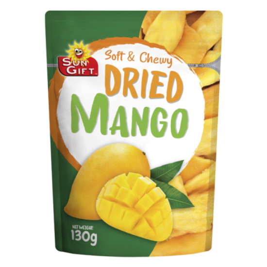 TONG GARDEN SUNGIFT DRIED MANGO 130GM