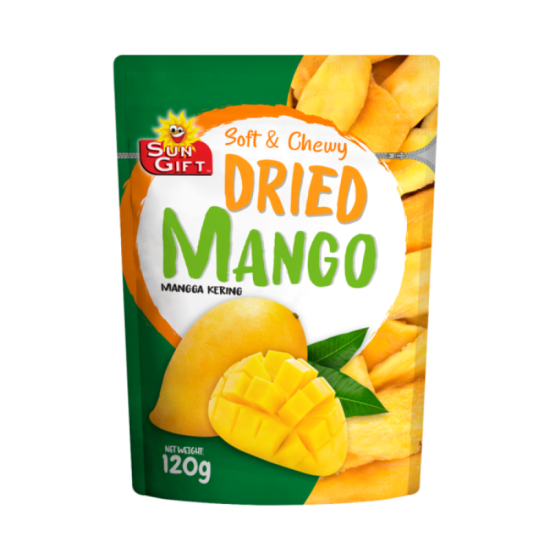 TONG GARDEN SUNGIFT DRIED MANGO 120GM