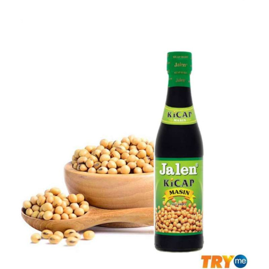 JALEN KICAP MASIN (HIJAU) 650ML