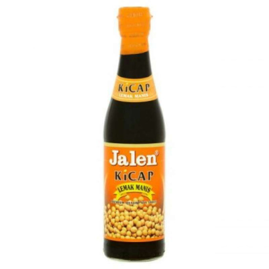 JALEN KICAP LEMAK MANIS (OREN) 325ML