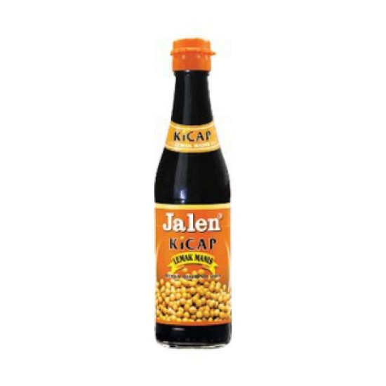 JALEN KICAP LEMAK MANIS (OREN) 650ML