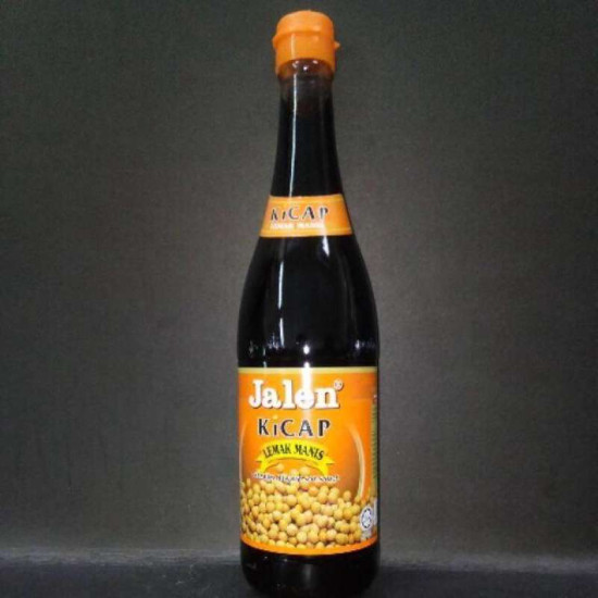 JALEN KICAP LEMAK MANIS (OREN) 650ML