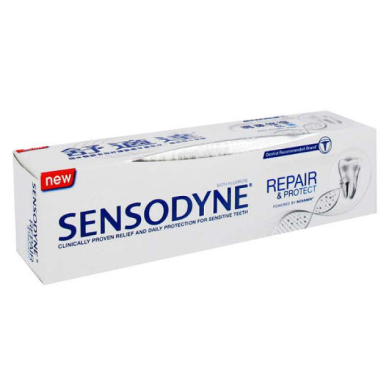 SENSODYNE REPAIR & PROTECT WHITE 100G