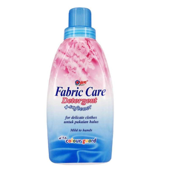 YURI FABRIC CARE DETERGENT +SOFTENER 1 LIT YURI FABRIC CARE DETERGENT +SOFTENER 1 LIT