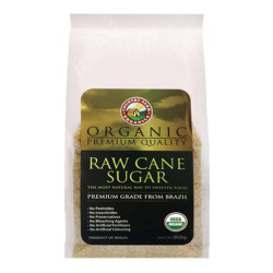 COUNTRY FARM ORGANIC RAW CANE SUGAR (BRAZIL) COUNTRY FARM ORGANIC RAW CANE SUGAR (BRAZIL)