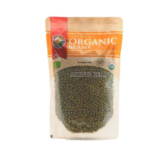 COUNTRY FARM BEANS ORGANIC MUNG BEANS 300G