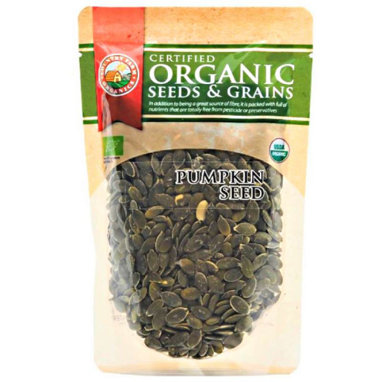 COUNTRY FARM ORGANIC PUMPKIN SEED 200G