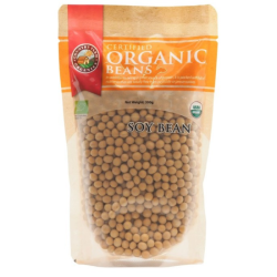 COUNTRY FARM BEANS ORGANIC SOY BEANS 300G COUNTRY FARM BEANS ORGANIC SOY BEANS 300G