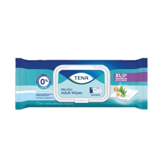 TENA WET WIPES ( 300mm*200mm) 40S