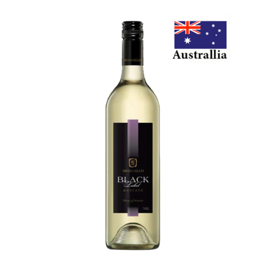MCGUIGAN BLACK LABEL MOSCATO 750ML