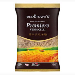 ECOBROWN'S PREMIERE VERMICELLI 300GM ECOBROWN'S PREMIERE VERMICELLI 300GM