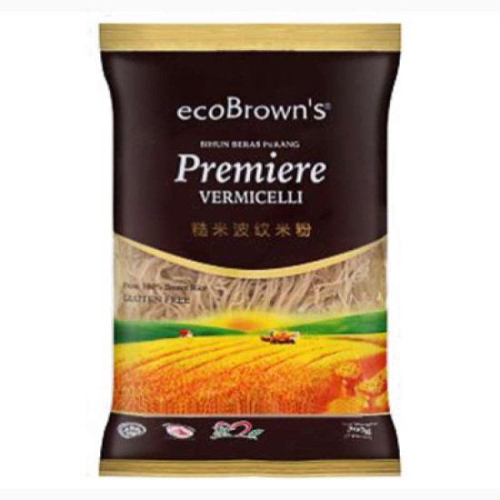 ECOBROWN'S PREMIERE VERMICELLI 300GM