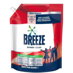BREEZE LIQUID (REFILL) POWER CLEAN 1.5KG BREEZE LIQUID (REFILL) POWER CLEAN 1.5KG
