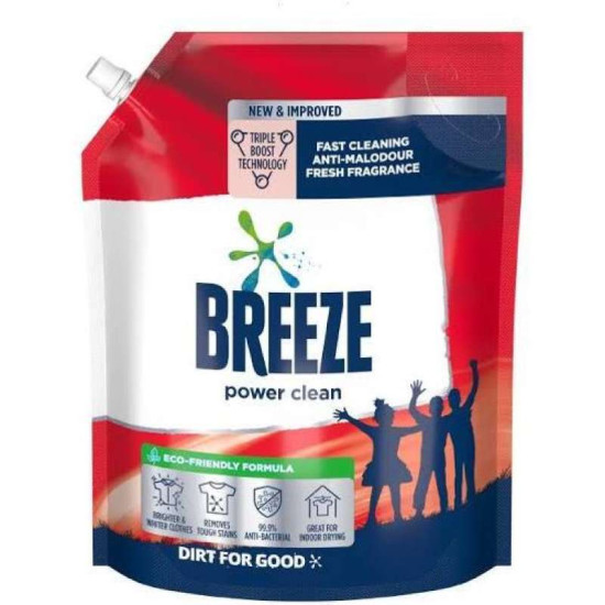 BREEZE LIQUID (REFILL) POWER CLEAN 1.5KG