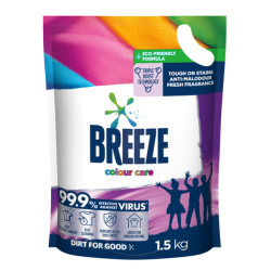 BREEZE LIQUID (REFILL) COLOUR CARE 1.5KG BREEZE LIQUID (REFILL) COLOUR CARE 1.5KG