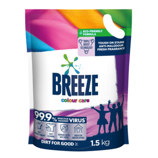 BREEZE LIQUID (REFILL) COLOUR CARE 1.5KG